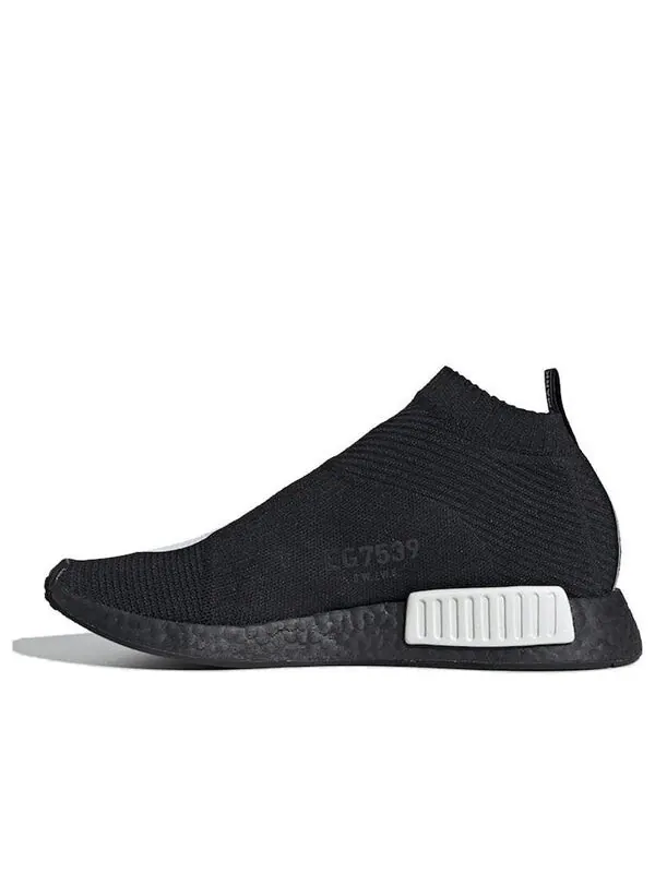 Кроссовки nmd_cs1 primeknit Adidas — изображение 1 из 4, черный