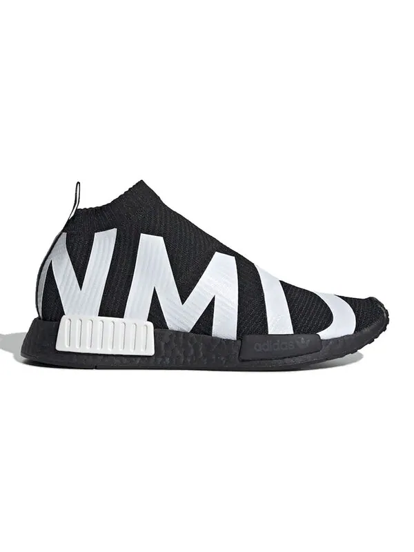 Кроссовки nmd_cs1 primeknit Adidas — изображение 2 из 4, черный