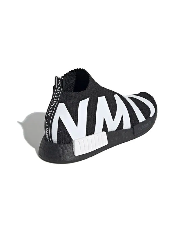 Кроссовки nmd_cs1 primeknit Adidas — изображение 3 из 4, черный