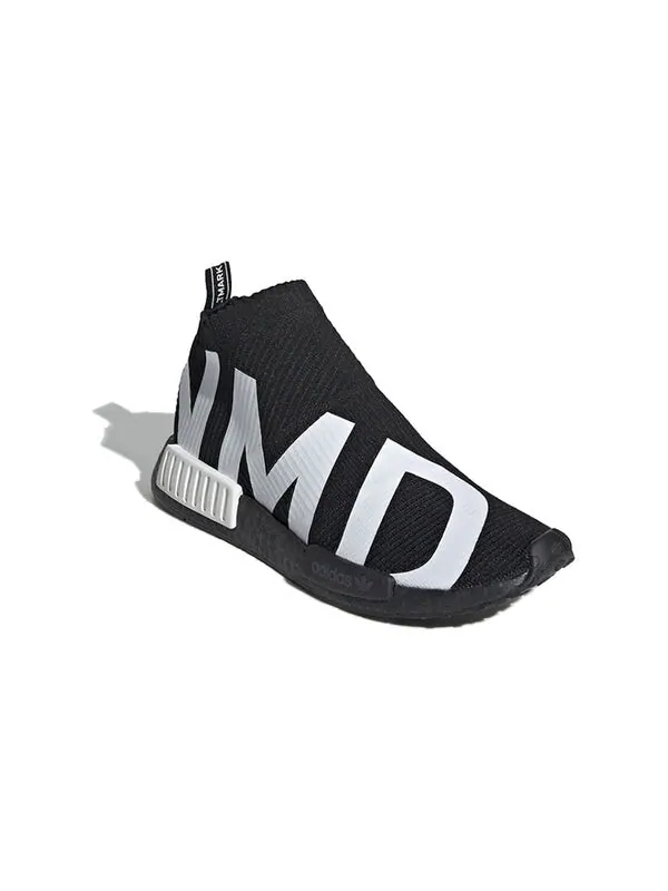 Кроссовки nmd_cs1 primeknit Adidas — изображение 4 из 4, черный