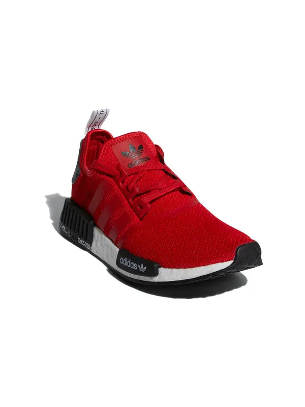 Кроссовки nmd_r1 Adidas — изображение 2 из 4, красный