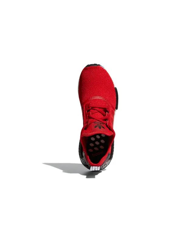 Кроссовки nmd_r1 Adidas — изображение 4 из 4, красный
