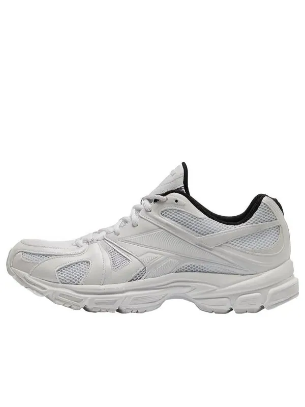 Кроссовки spike runner 200 x vetements 'white black' Reebok — изображение 1 из 2, белый/черный