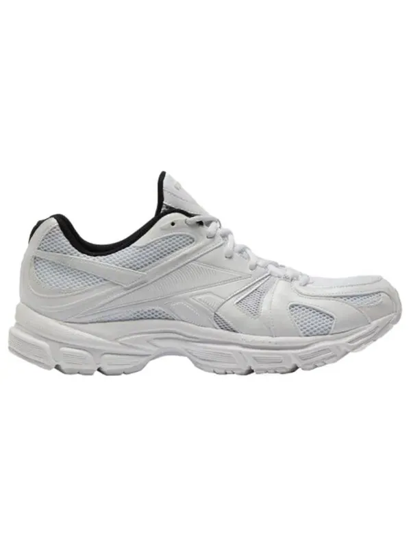 Кроссовки spike runner 200 x vetements 'white black' Reebok — изображение 2 из 2, белый/черный