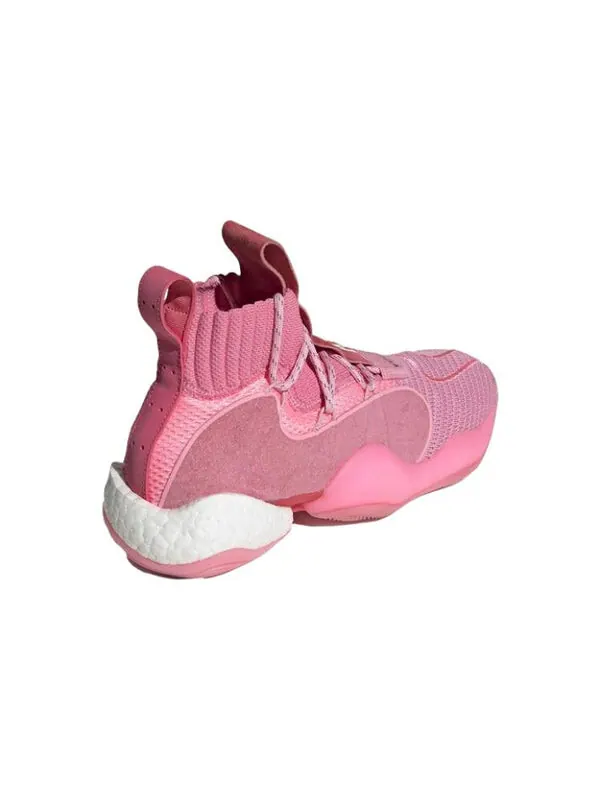 Кроссовки x pharrell crazy byw x Adidas — изображение 4 из 4, розовый