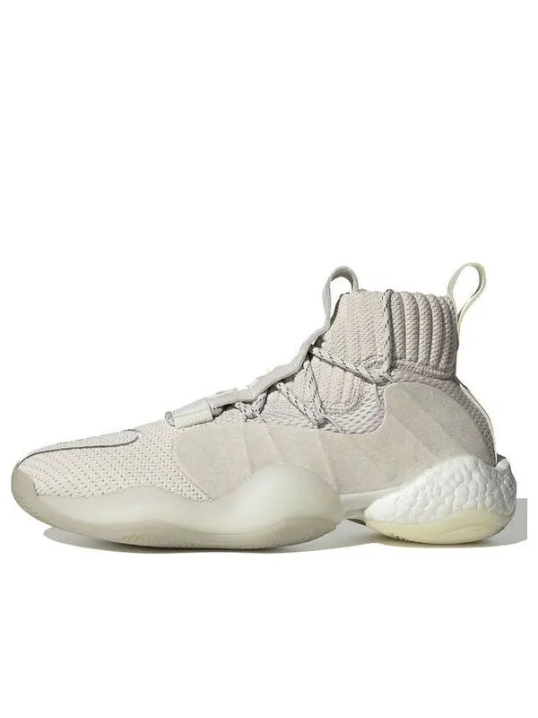 Кроссовки x pharrell crazy byw x Adidas — изображение 1 из 4, белый