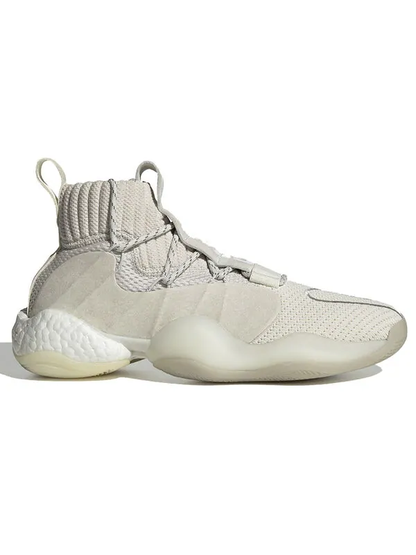 Кроссовки x pharrell crazy byw x Adidas — изображение 2 из 4, белый