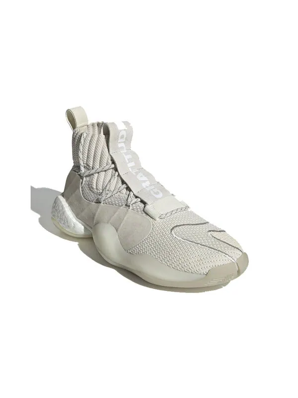 Кроссовки x pharrell crazy byw x Adidas — изображение 4 из 4, белый