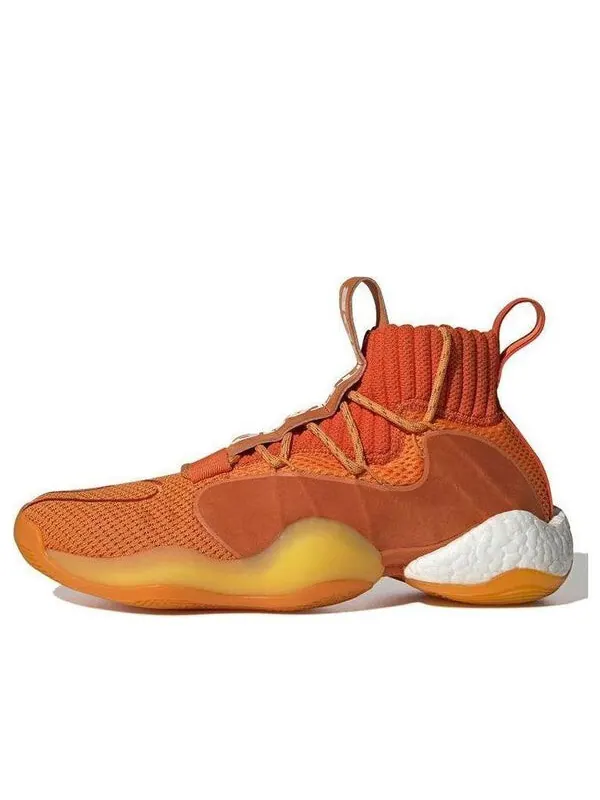Кроссовки x pharrell crazy byw x Adidas — изображение 1 из 4, оранжевый