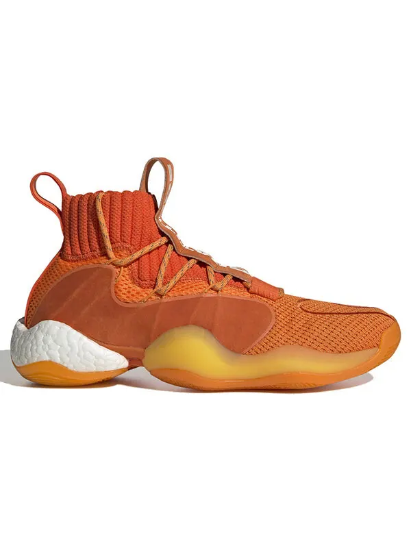 Кроссовки x pharrell crazy byw x Adidas — изображение 2 из 4, оранжевый