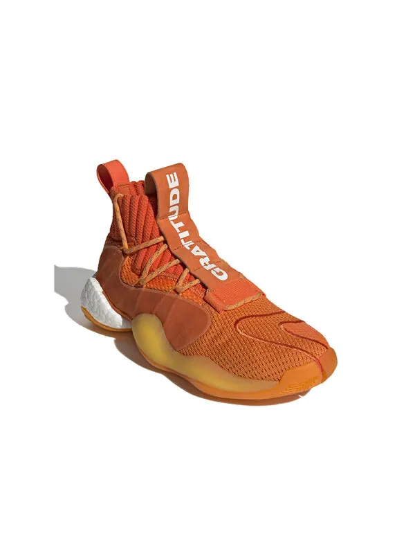 Кроссовки x pharrell crazy byw x Adidas — изображение 3 из 4, оранжевый