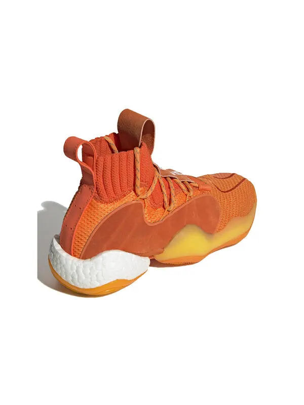 Кроссовки x pharrell crazy byw x Adidas — изображение 4 из 4, оранжевый