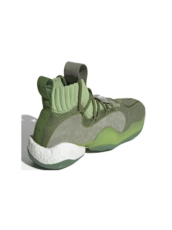Кроссовки x pharrell crazy byw x Adidas — изображение 4 из 4, зеленый