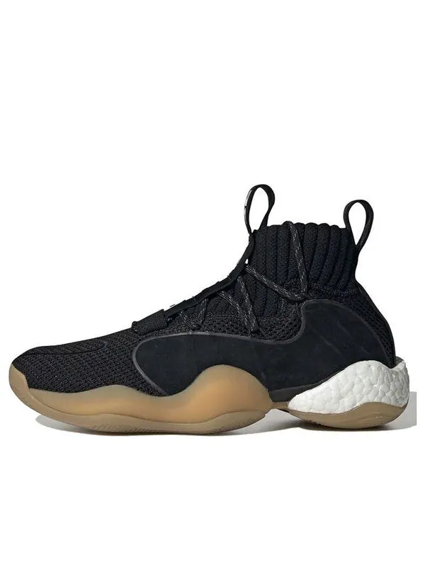 Кроссовки x pharrell crazy byw x Adidas — изображение 1 из 4, черный
