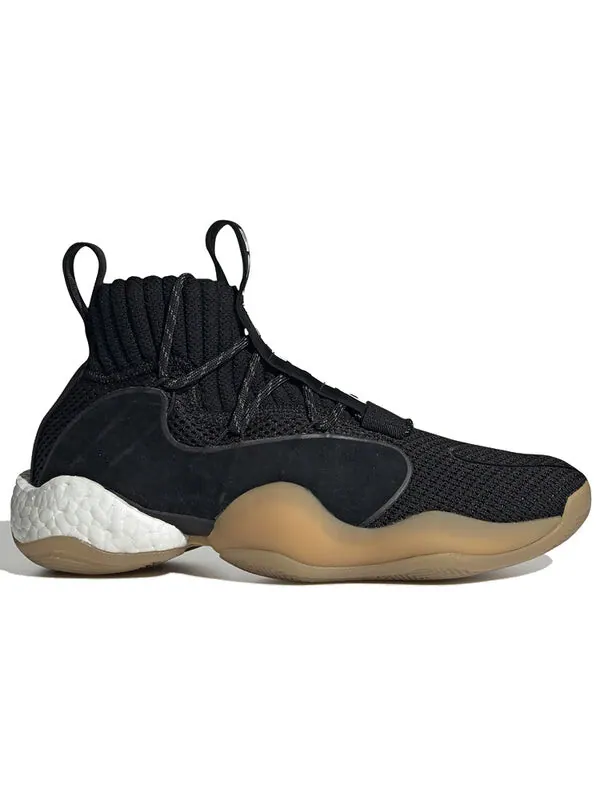 Кроссовки x pharrell crazy byw x Adidas — изображение 2 из 4, черный