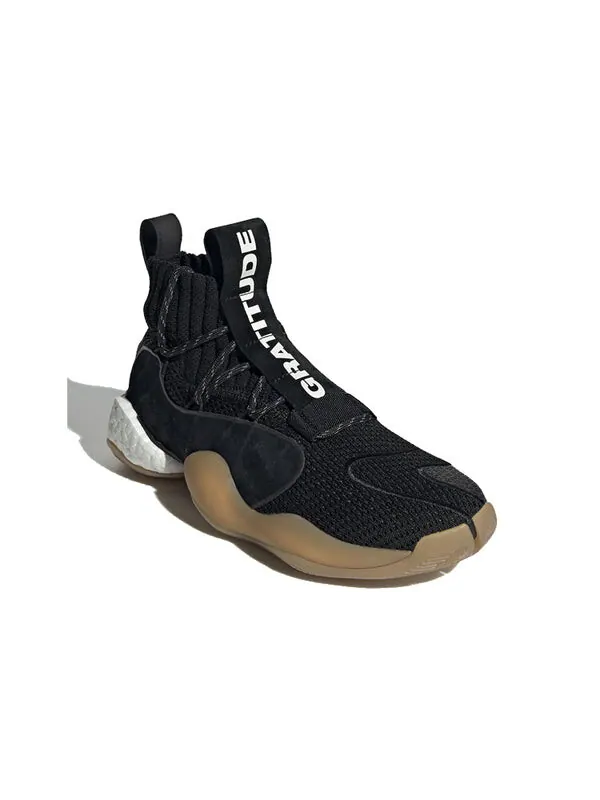 Кроссовки x pharrell crazy byw x Adidas — изображение 3 из 4, черный