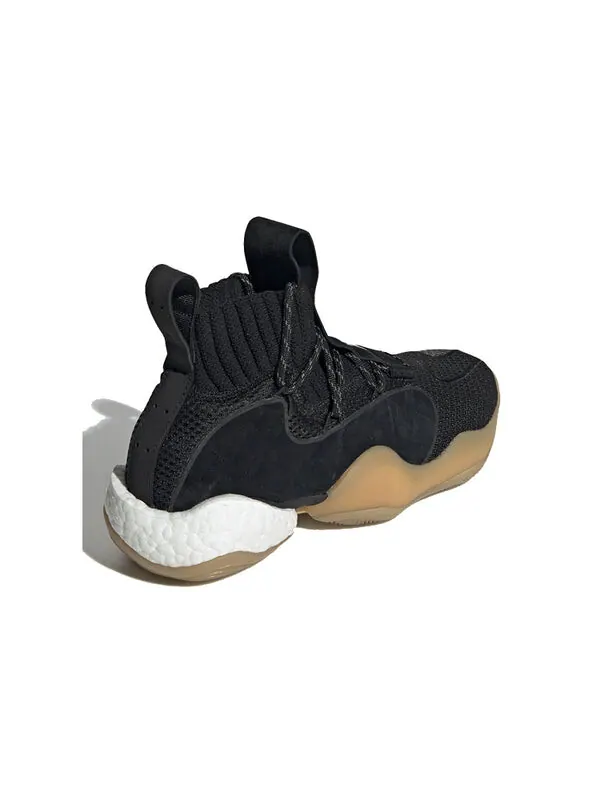 Кроссовки x pharrell crazy byw x Adidas — изображение 4 из 4, черный