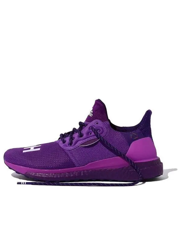 Кроссовки x pharrell solar hu glide Adidas — изображение 1 из 4, фиолетовый