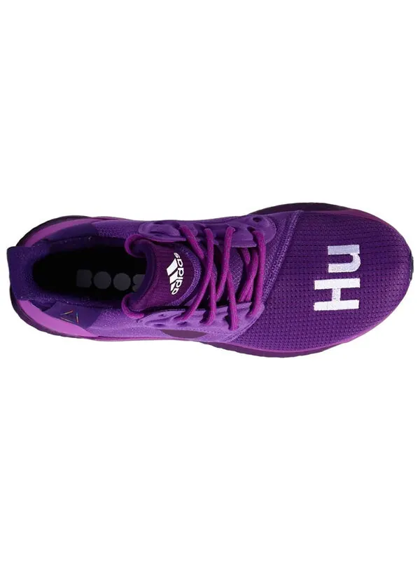 Кроссовки x pharrell solar hu glide Adidas — изображение 3 из 4, фиолетовый