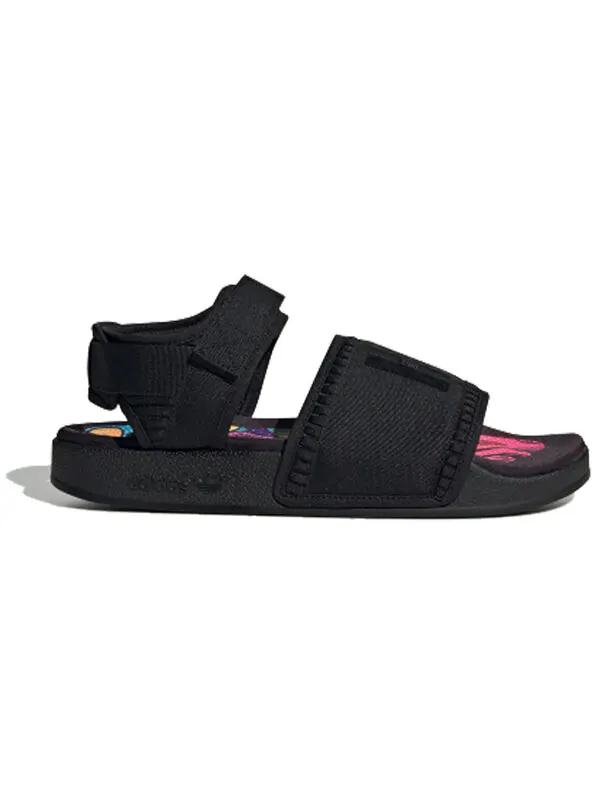 Сандалии x pharrell adilette 2.0 сандалии Adidas — изображение 2 из 4, черный