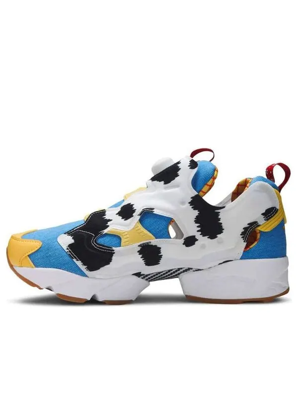 Кроссовки toy story 4 x bait x instapump fury og mixed 'woody and buzz' Reebok — изображение 1 из 4, синий
