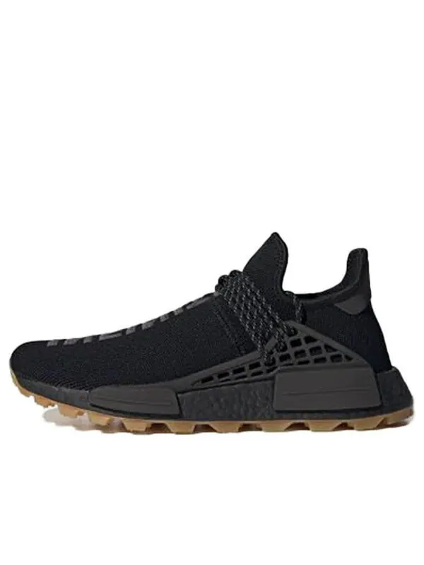 Кроссовки x pharrell nmd hu trail prd Adidas — изображение 1 из 4, черный/черный
