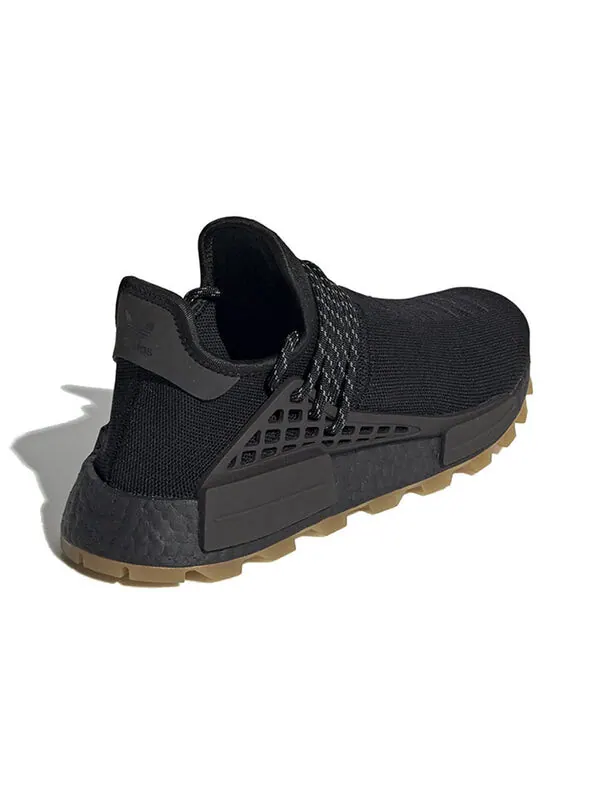 Кроссовки x pharrell nmd hu trail prd Adidas — изображение 3 из 4, черный/черный