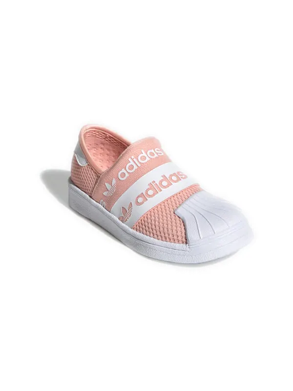 Кроссовки суперзвезда смр 360 с Adidas — изображение 2 из 4, розовый/синий