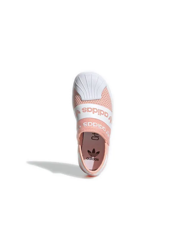 Кроссовки суперзвезда смр 360 с Adidas — изображение 4 из 4, розовый/синий