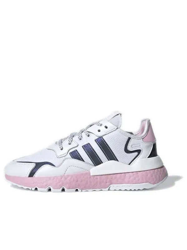 Кроссовки ночные джоггеры Adidas — изображение 1 из 4, черный