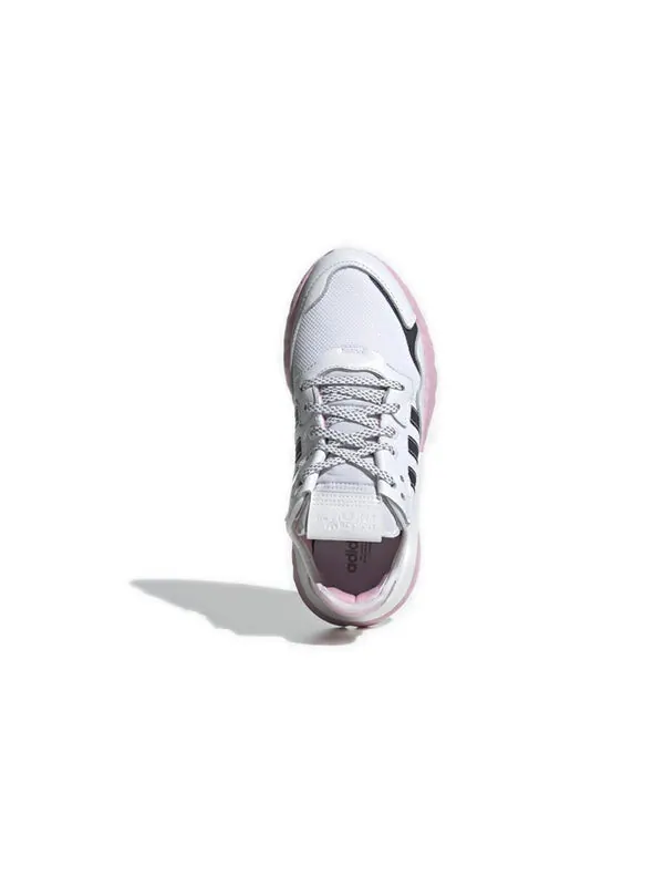 Кроссовки ночные джоггеры Adidas — изображение 4 из 4, черный