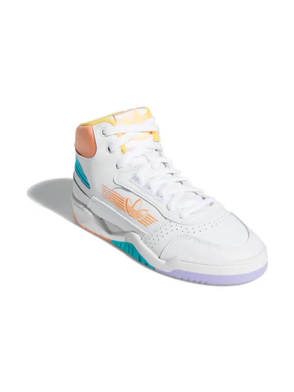 Кроссовки оригиналы carerra Adidas — изображение 3 из 4, белый/оранжевый/синий