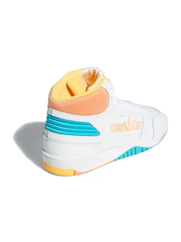 Кроссовки оригиналы carerra Adidas — изображение 4 из 4, белый/оранжевый/синий