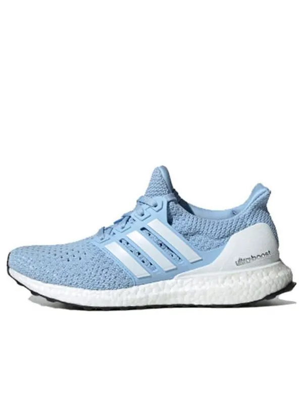 Кроссовки ultraboost clima Adidas — изображение 1 из 4, синий/белый
