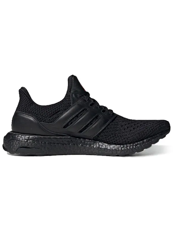 Кроссовки ultraboost 1.0 clima Adidas — изображение 2 из 4, черный/красный
