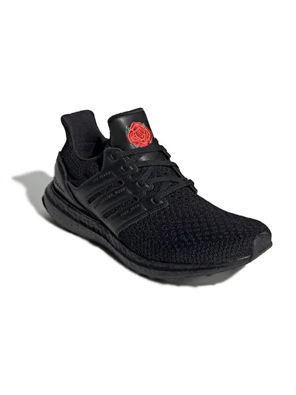 Кроссовки ultraboost 1.0 clima Adidas — изображение 3 из 4, черный/красный