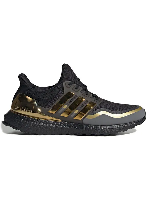 Кроссовки ультрабуст Adidas — изображение 2 из 4, черный