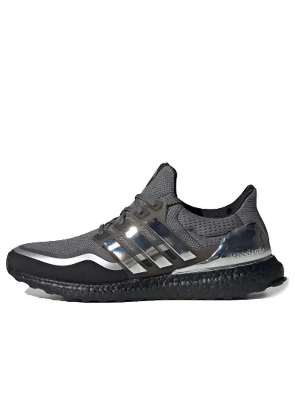Кроссовки ultraboost 'silver metallic' Adidas — изображение 1 из 4, серебристый