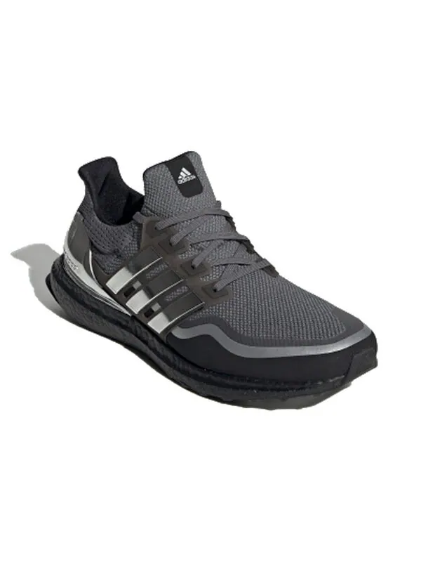 Кроссовки ultraboost 'silver metallic' Adidas — изображение 2 из 4, серебристый