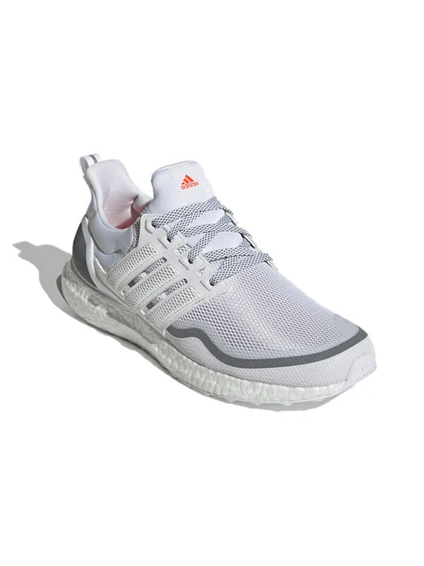 Кроссовки ultraboost светоотражающие Adidas — изображение 2 из 4, серый/белый