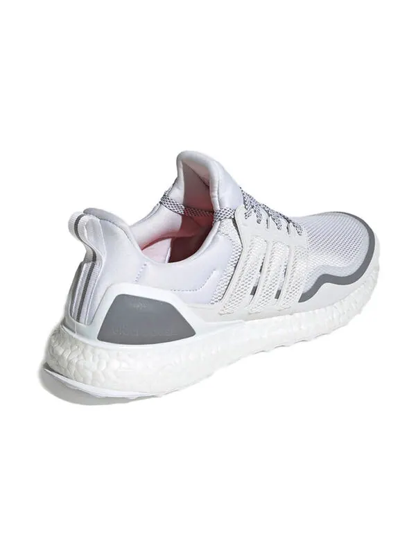 Кроссовки ultraboost светоотражающие Adidas — изображение 3 из 4, серый/белый