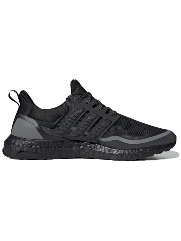 Кроссовки ultraboost светоотражающие Adidas — изображение 2 из 4, черный