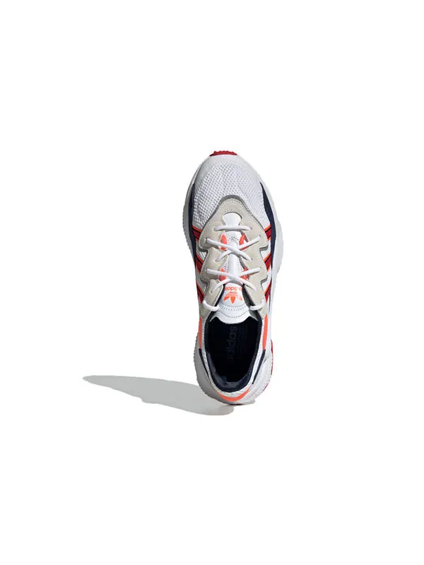 Кроссовки ozweego Adidas — изображение 4 из 4, черный/белый/оранжевый