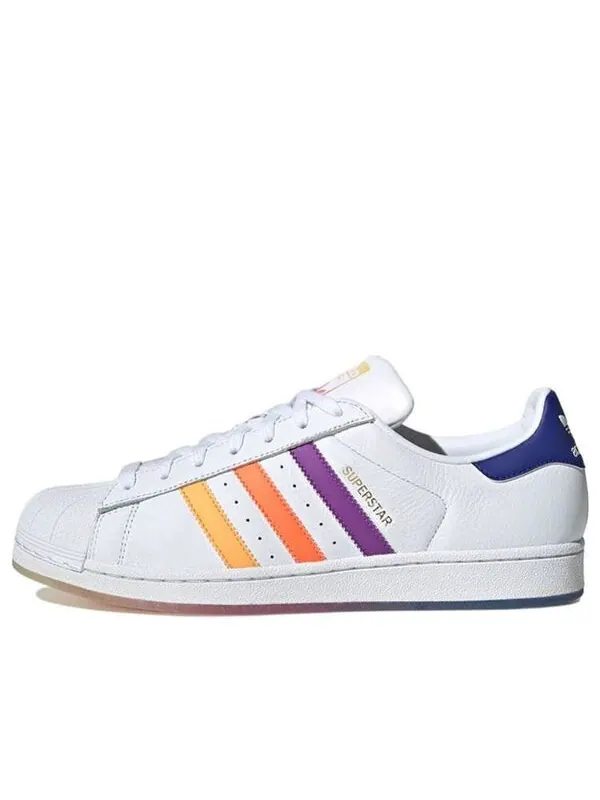 Кроссовки оригиналы superstar2019 градиент кристалл Adidas, мульитколор — изображение 1 из 4, мульти