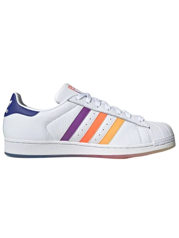 Кроссовки оригиналы superstar2019 градиент кристалл Adidas, мульитколор — изображение 2 из 4, мульти