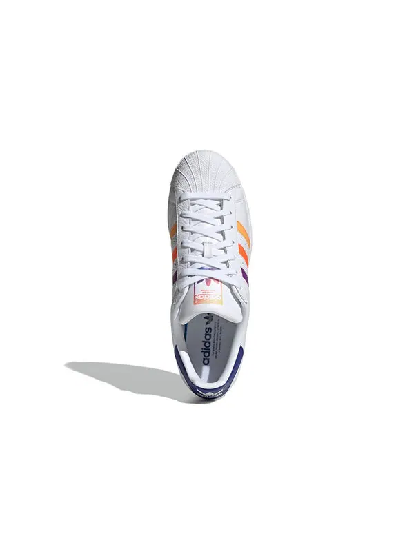 Кроссовки оригиналы superstar2019 градиент кристалл Adidas, мульитколор — изображение 3 из 4, мульти