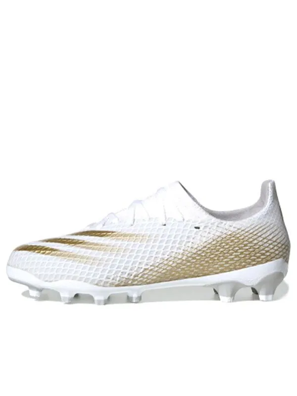 Кроссовки x ghosted.3 mg 'white' Adidas — изображение 1 из 4, белый