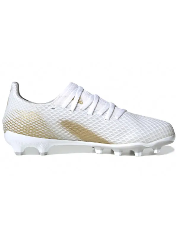 Кроссовки x ghosted.3 mg 'white' Adidas — изображение 2 из 4, белый