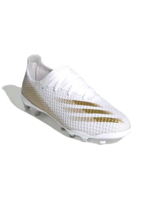 Кроссовки x ghosted.3 mg 'white' Adidas — изображение 3 из 4, белый