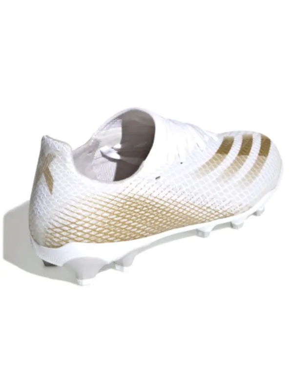 Кроссовки x ghosted.3 mg 'white' Adidas — изображение 4 из 4, белый